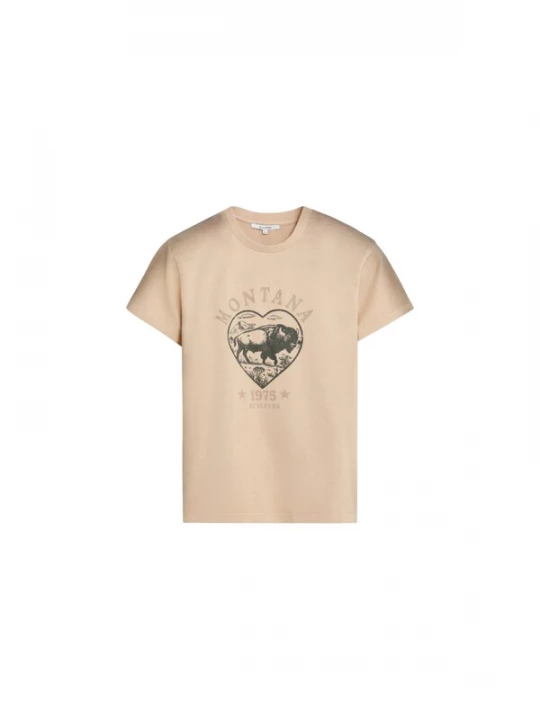 Foto van product Scalpers Shirt ' ' beige / natuurwit