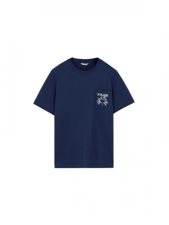 Foto van product Scalpers Shirt ' ' blauw