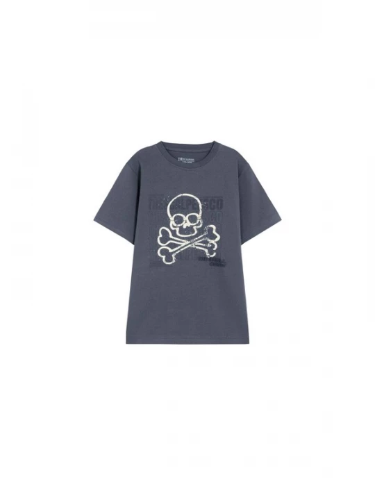 Foto van product Scalpers Shirt ' ' blauw
