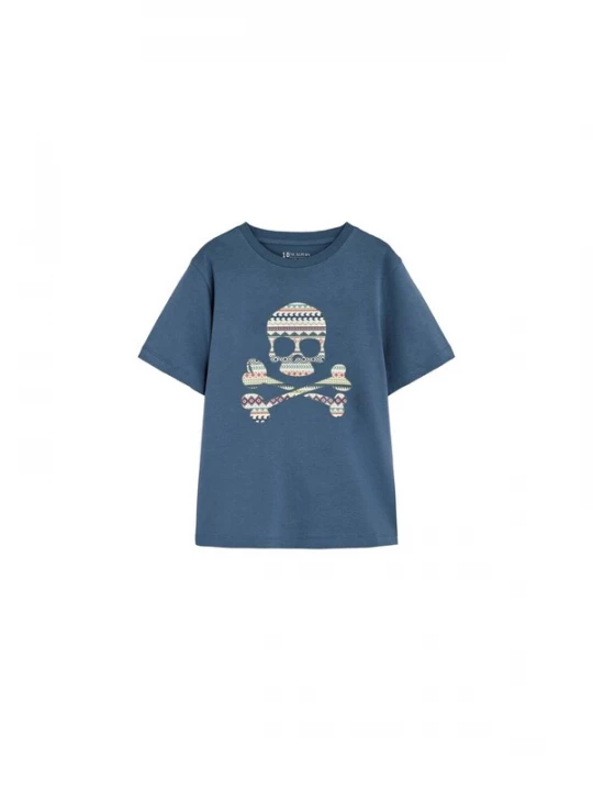 Foto van product Scalpers Shirt ' ' blauw