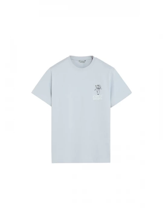 Foto van product Scalpers Shirt ' ' blauw / lichtblauw