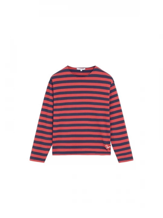 Foto van product Scalpers Shirt blauw / rood