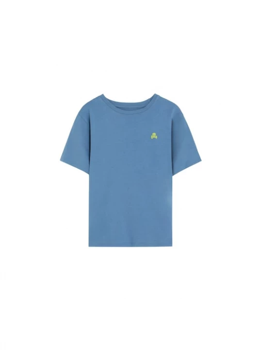 Foto van product Scalpers Shirt blauw / zwart / wit