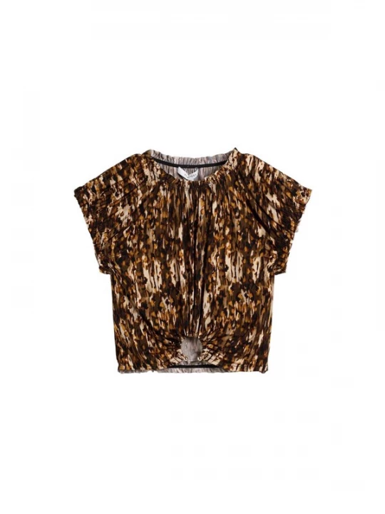 Foto van product Scalpers Shirt ' ' bruin