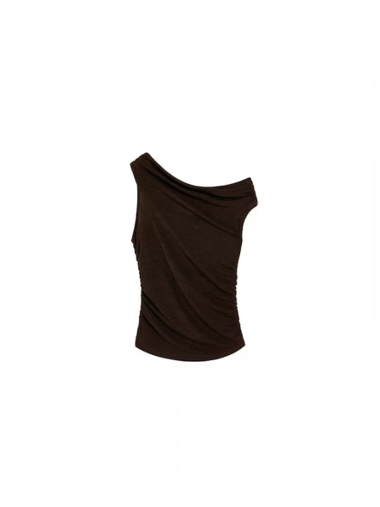Foto van product Scalpers Shirt bruin