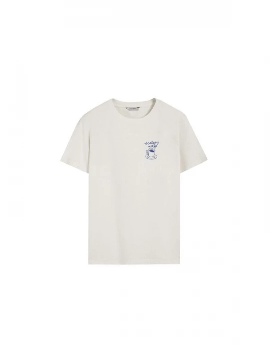 Foto van product Scalpers Shirt 'Cafe' crème / navy