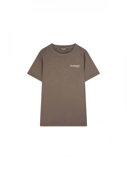 Foto van product Scalpers Shirt 'Cinema' beige / brokaat