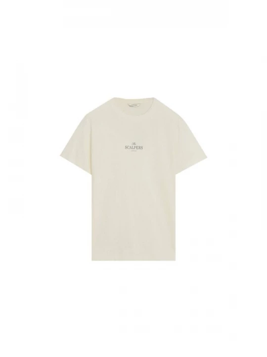Foto van product Scalpers Shirt ' ' crème