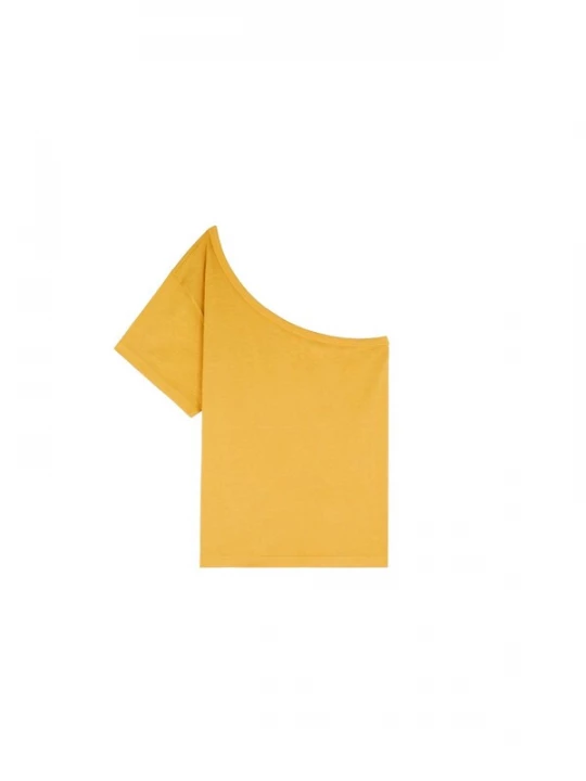 Foto van product Scalpers Shirt ' ' donkerbeige / mosterd