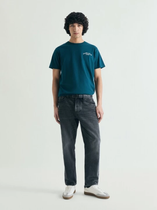 Foto van product Scalpers Shirt ' ' donkerblauw / gemengde kleuren