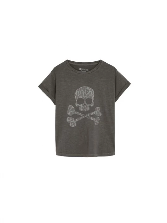 Foto van product Scalpers Shirt donkergrijs