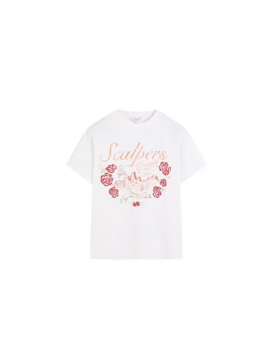 Foto van product Scalpers Shirt ' ' ecru