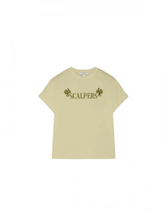 Foto van product Scalpers Shirt ' ' groen