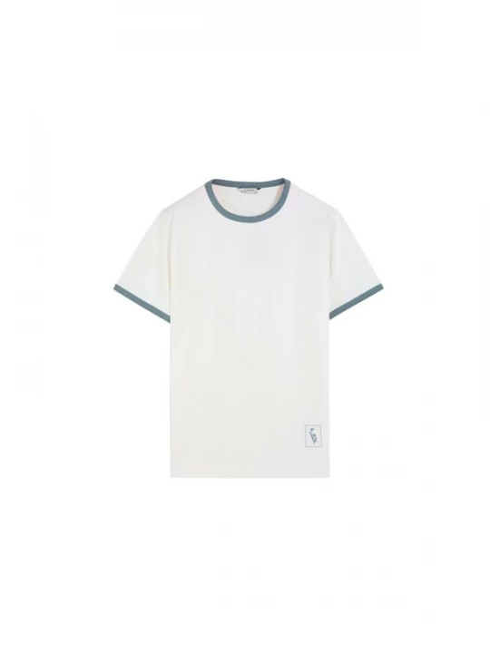 Foto van product Scalpers Shirt ' ' groen / wit