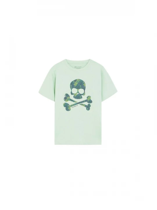 Foto van product Scalpers Shirt lichtgroen