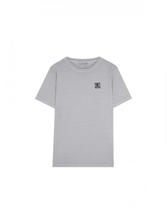 Foto van product Scalpers Shirt marine / grijs / zwart