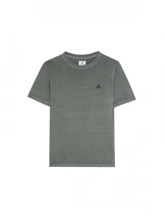 Foto van product Scalpers Shirt navy / basaltgrijs