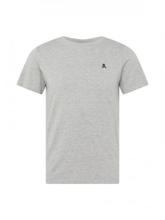 Foto van product Scalpers Shirt navy / donkergrijs