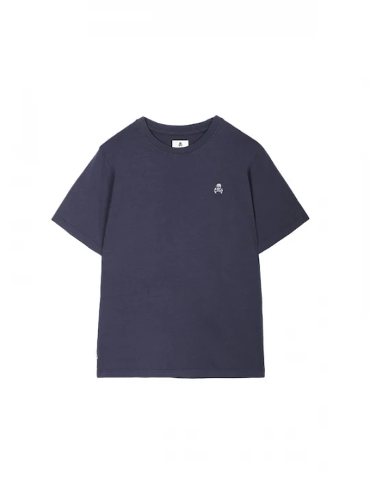 Foto van product Scalpers Shirt navy / wit