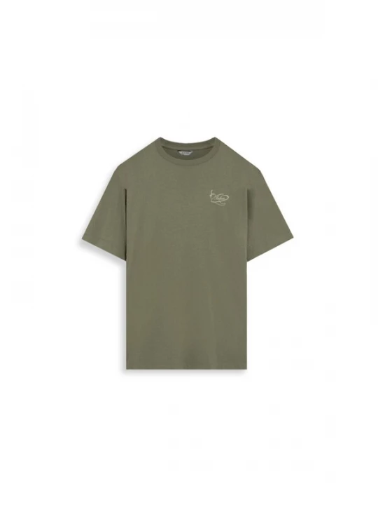 Foto van product Scalpers Shirt olijfgroen