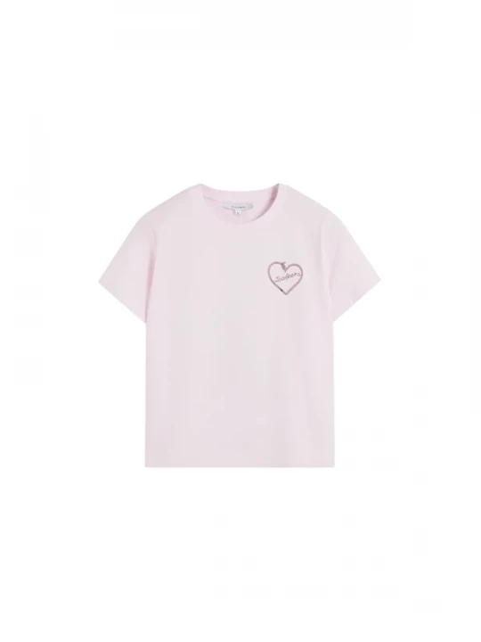 Foto van product Scalpers Shirt ' ' pink / lichtroze