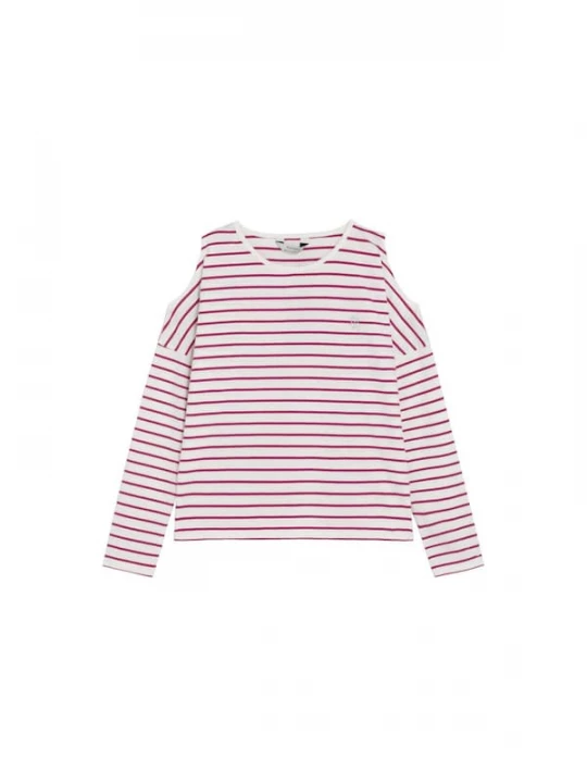 Foto van product Scalpers Shirt pink / wit