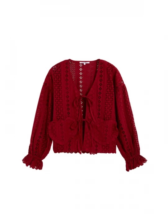 Foto van product Scalpers Shirt ' ' rood