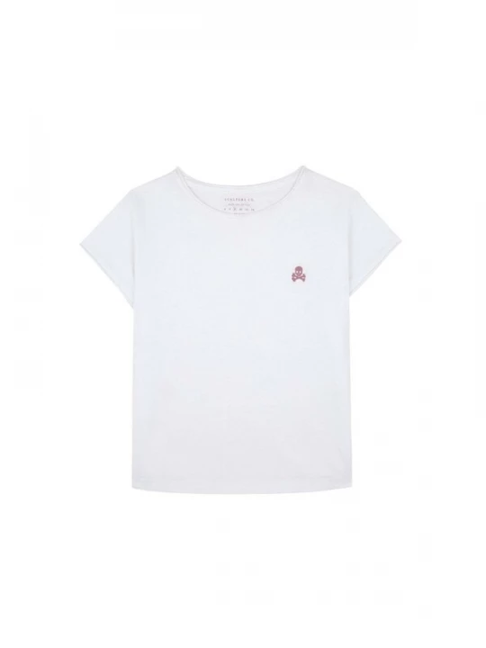 Foto van product Scalpers Shirt rosé / wit