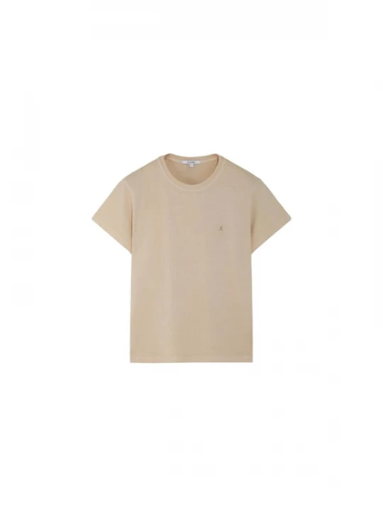 Foto van product Scalpers Shirt 'Skull' beige