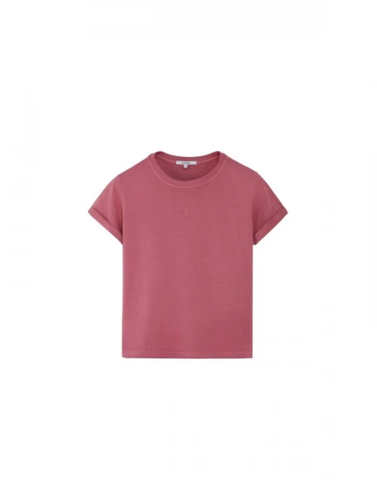 Foto van product Scalpers Shirt 'Skull' bourgogne