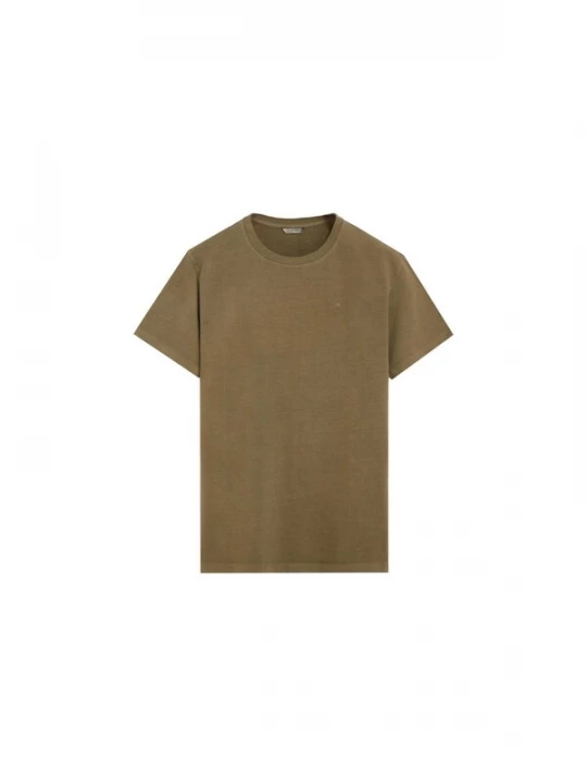 Foto van product Scalpers Shirt 'Skull' kaki
