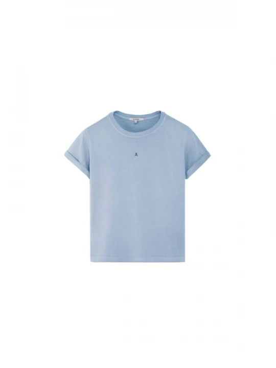 Foto van product Scalpers Shirt 'Skull' lichtblauw