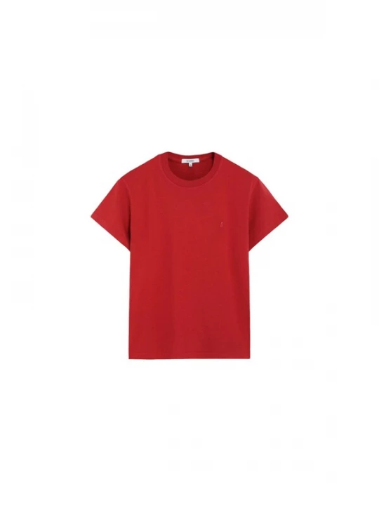 Foto van product Scalpers Shirt 'Skull' rood