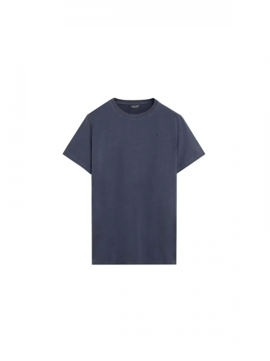 Foto van product Scalpers Shirt 'Skull' smoky blue