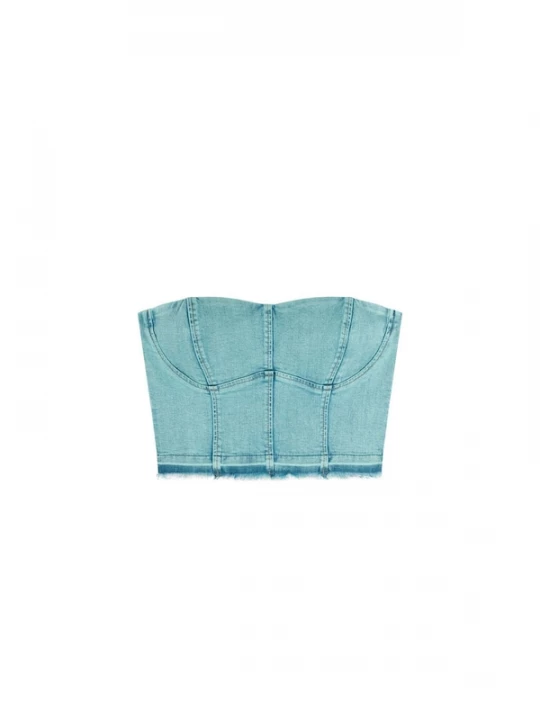 Foto van product Scalpers Shirt turquoise