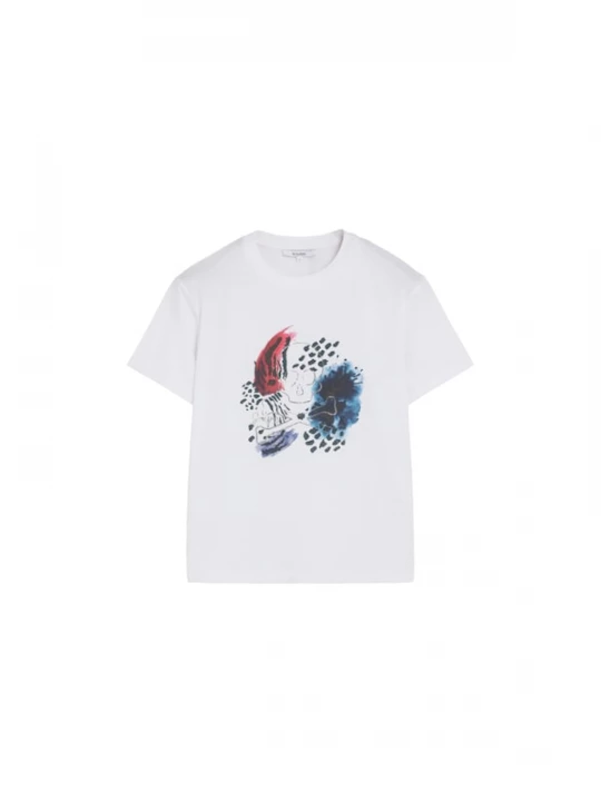 Foto van product Scalpers Shirt ' ' wit / offwhite