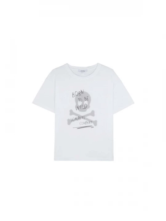 Foto van product Scalpers Shirt wit / offwhite