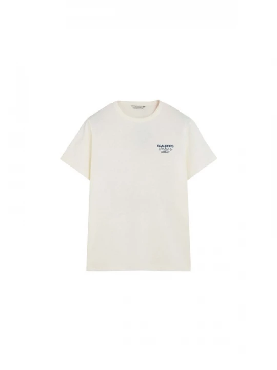 Foto van product Scalpers Shirt ' ' wolwit