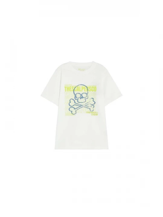 Foto van product Scalpers Shirt ' ' wolwit