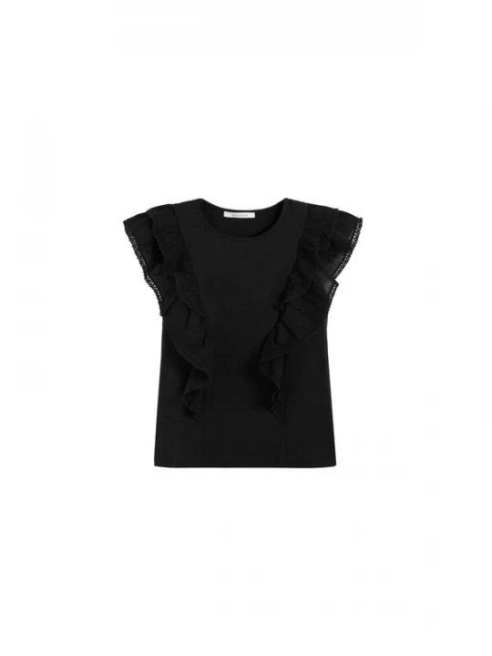 Foto van product Scalpers Shirt ' ' zwart