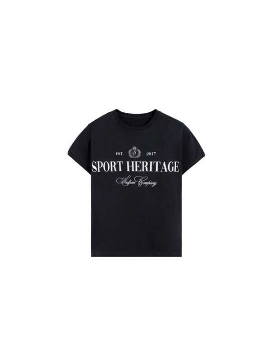 Foto van product Scalpers Shirt zwart / wit