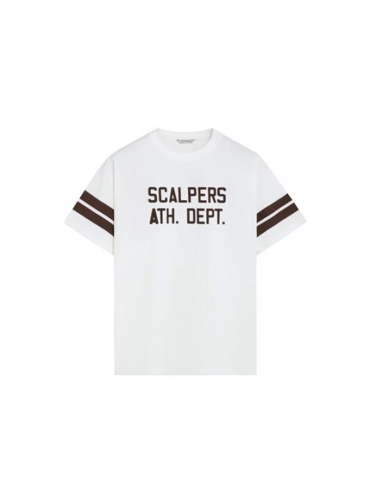 Foto van product Scalpers Shirt ' ' zwart / wit