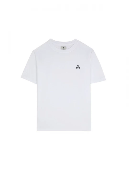 Foto van product Scalpers Shirt zwart / wit