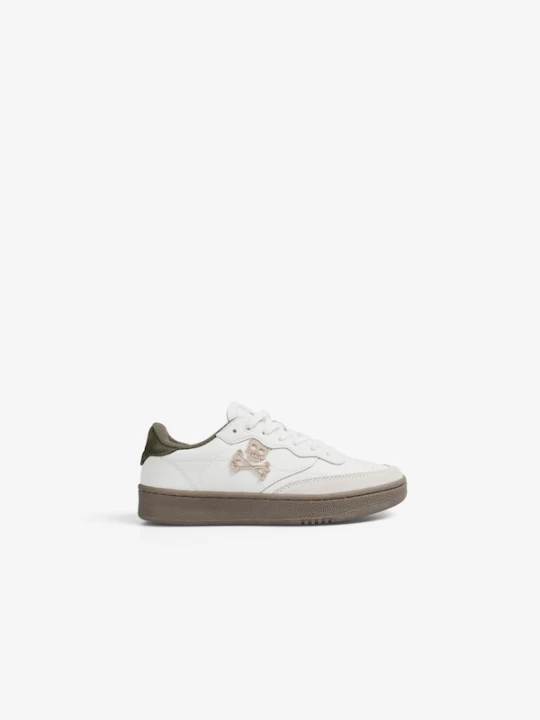 Foto van product Scalpers Sneakers camel / wit