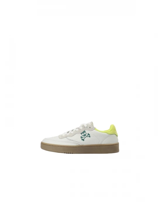 Foto van product Scalpers Sneakers 'Ford' limoen