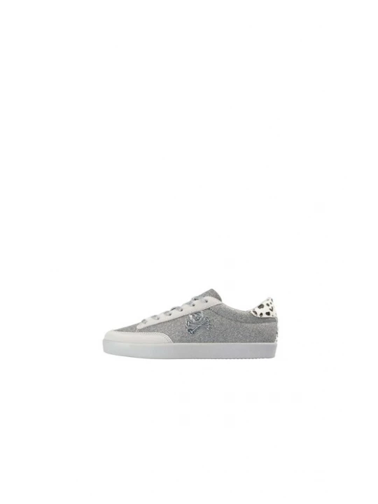 Foto van product Scalpers Sneakers 'Gala' ecru / zwart / zilver