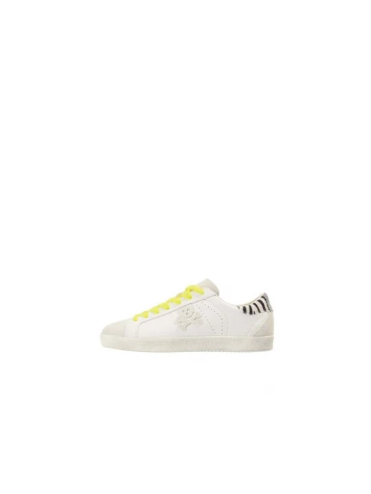 Foto van product Scalpers Sneakers 'Henry' crème / ivoor / zwart / wit