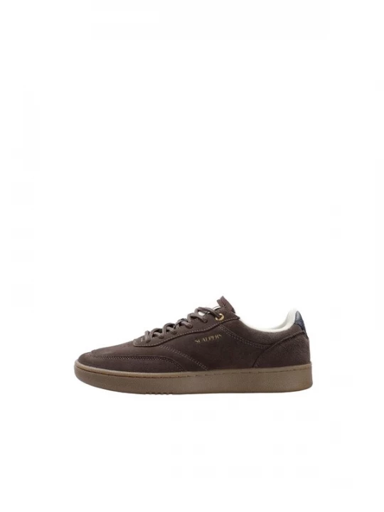 Foto van product Scalpers Sneakers hoog ' ' donkerbruin