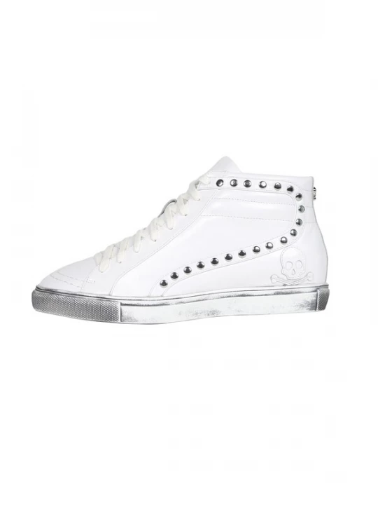 Foto van product Scalpers Sneakers hoog wit