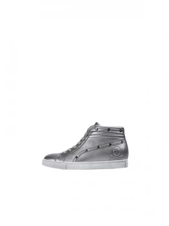Foto van product Scalpers Sneakers hoog zilver
